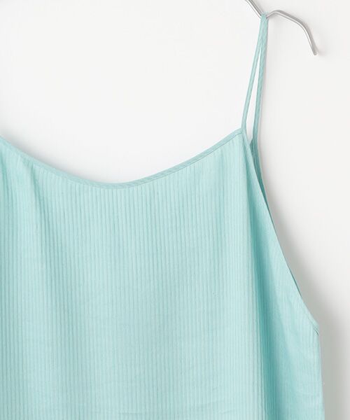 PLAIN PEOPLE / プレインピープル ドレス | リネンシルクピケセパレートワンピース | 詳細8