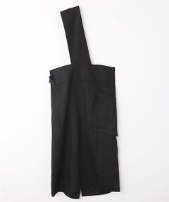 PLAIN PEOPLE / プレインピープル ロング・マキシ丈スカート | フレンチリネンワンショルダースカート