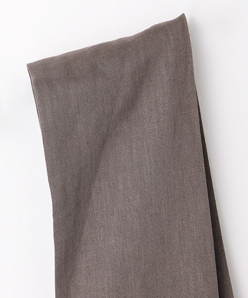 PLAIN PEOPLE / プレインピープル ロング・マキシ丈スカート | フレンチリネンワンショルダースカート | 詳細2