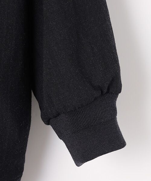 PLAIN PEOPLE / プレインピープル ブルゾン | ウールリネンヘリンボンMA-1型ブルゾン | 詳細3