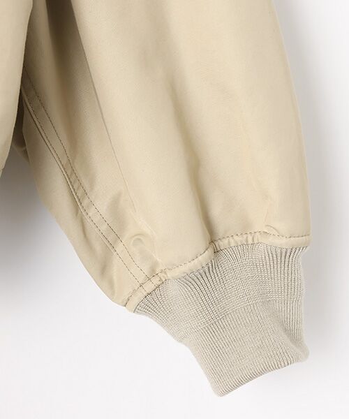 PLAIN PEOPLE / プレインピープル ブルゾン | リサイクルナイロンMA-1ブルゾン | 詳細3