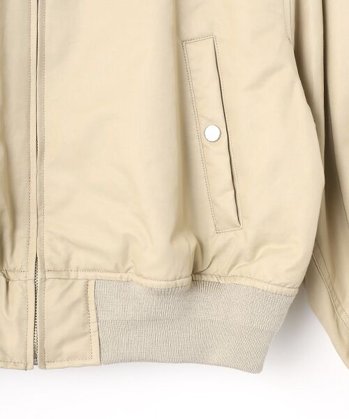 PLAIN PEOPLE / プレインピープル ブルゾン | リサイクルナイロンMA-1ブルゾン | 詳細4