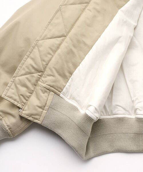 PLAIN PEOPLE / プレインピープル ブルゾン | リサイクルナイロンMA-1ブルゾン | 詳細5