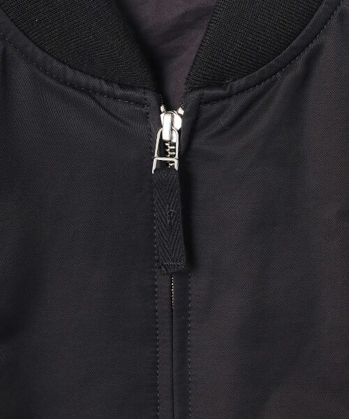 PLAIN PEOPLE / プレインピープル ブルゾン | リサイクルナイロンMA-1ブルゾン | 詳細7
