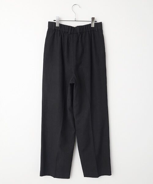PLAIN PEOPLE / プレインピープル スラックス・ドレスパンツ | ウールリネンヘリンボンスカート付きスラックスパンツ | 詳細7