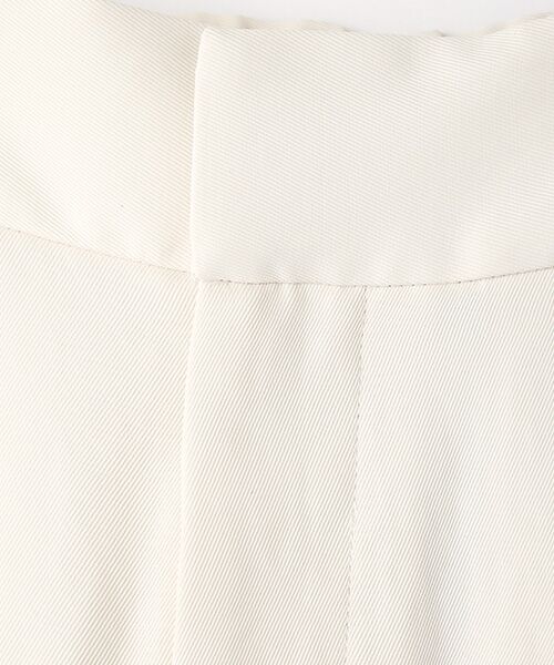 PLAIN PEOPLE / プレインピープル その他パンツ | アセテートギャバジンタックテーパードパンツ | 詳細5