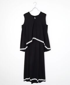 PLAIN PEOPLE / プレインピープル ドレス | アルビニオーガニックスムースセパレートワンピース