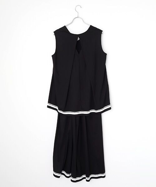 PLAIN PEOPLE / プレインピープル ドレス | アルビニオーガニックスムースセパレートワンピース | 詳細1