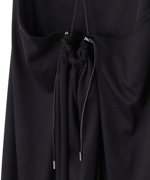 PLAIN PEOPLE / プレインピープル ドレス | アルビニオーガニックスムースセパレートワンピース | 詳細10