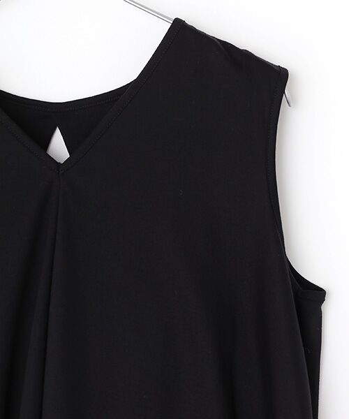 PLAIN PEOPLE / プレインピープル ドレス | アルビニオーガニックスムースセパレートワンピース | 詳細2