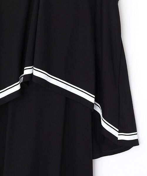 PLAIN PEOPLE / プレインピープル ドレス | アルビニオーガニックスムースセパレートワンピース | 詳細3