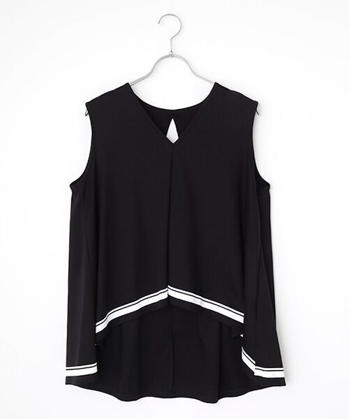 PLAIN PEOPLE / プレインピープル ドレス | アルビニオーガニックスムースセパレートワンピース | 詳細5