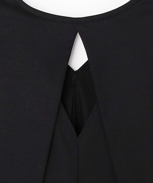 PLAIN PEOPLE / プレインピープル ドレス | アルビニオーガニックスムースセパレートワンピース | 詳細7
