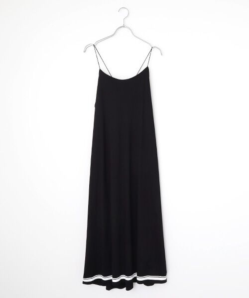 PLAIN PEOPLE / プレインピープル ドレス | アルビニオーガニックスムースセパレートワンピース | 詳細8