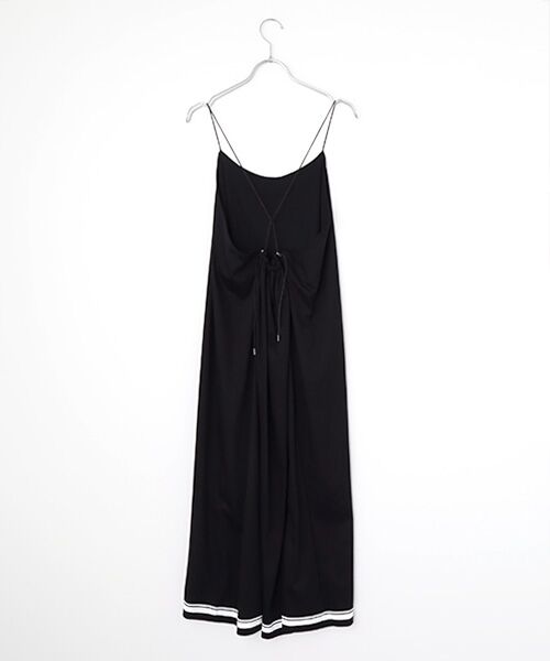 PLAIN PEOPLE / プレインピープル ドレス | アルビニオーガニックスムースセパレートワンピース | 詳細9