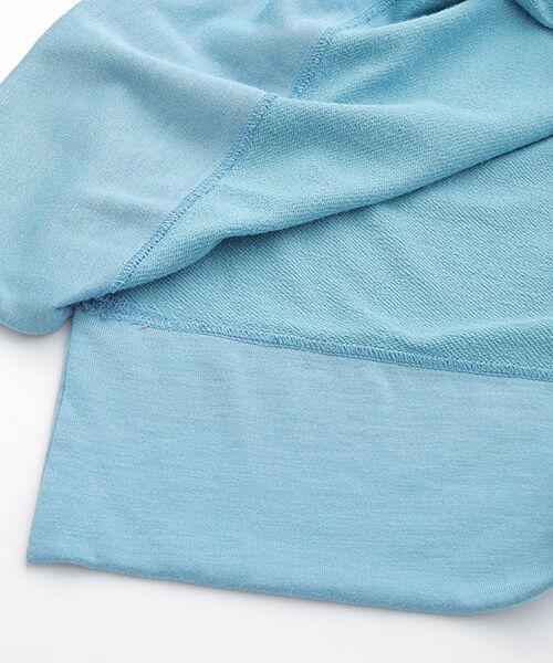 PLAIN PEOPLE / プレインピープル ロング・マキシ丈ワンピース | ラミーコットン裏毛パーカーワンピース | 詳細6