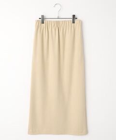 PLAIN PEOPLE / プレインピープル ロング・マキシ丈スカート | ダンボールジャージ/ミルドジャージストレートスカート