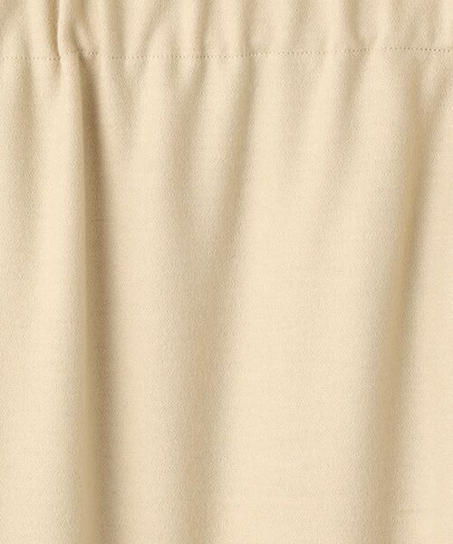 PLAIN PEOPLE / プレインピープル ロング・マキシ丈スカート | ダンボールジャージ/ミルドジャージストレートスカート | 詳細5