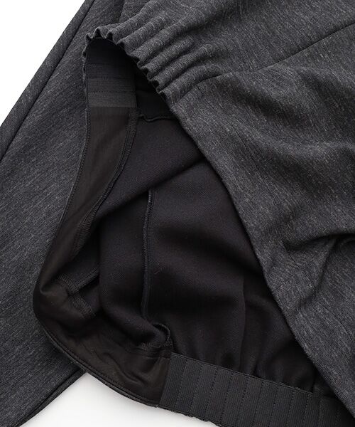 PLAIN PEOPLE / プレインピープル カットソー | ダンボールジャージ/ミルドジャージゴムタックドルマンプルオーバー | 詳細5