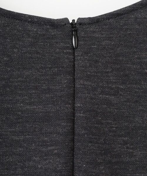 PLAIN PEOPLE / プレインピープル カットソー | ダンボールジャージ/ミルドジャージゴムタックドルマンプルオーバー | 詳細6
