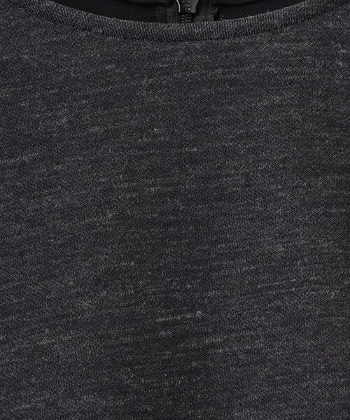PLAIN PEOPLE / プレインピープル カットソー | ダンボールジャージ/ミルドジャージゴムタックドルマンプルオーバー | 詳細7