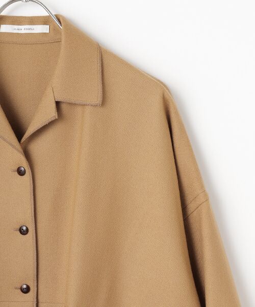 PLAIN PEOPLE / プレインピープル その他アウター | ウールボタニークリアジャケット | 詳細2
