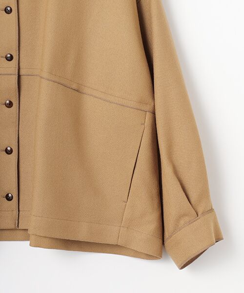 PLAIN PEOPLE / プレインピープル その他アウター | ウールボタニークリアジャケット | 詳細3