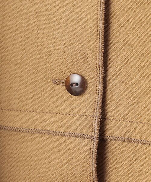 PLAIN PEOPLE / プレインピープル その他アウター | ウールボタニークリアジャケット | 詳細4