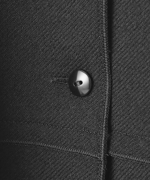 PLAIN PEOPLE / プレインピープル その他アウター | ウールボタニークリアジャケット | 詳細5