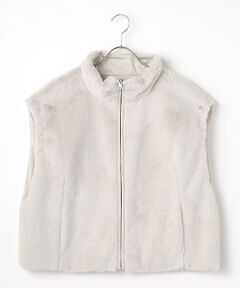 PLAIN PEOPLE / プレインピープル ベスト | リバーシブルファーベスト
