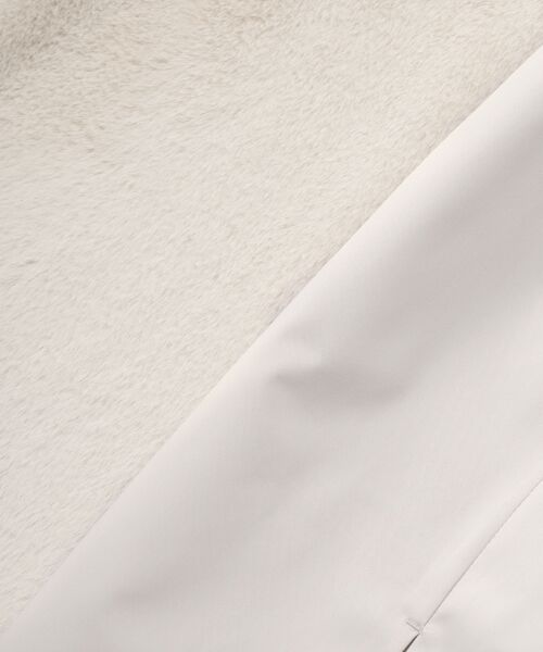 PLAIN PEOPLE / プレインピープル ベスト | リバーシブルファーベスト | 詳細2