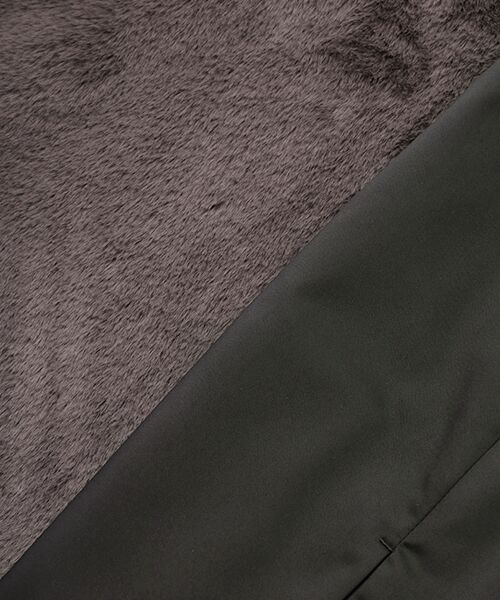 PLAIN PEOPLE / プレインピープル ベスト | リバーシブルファーベスト | 詳細9