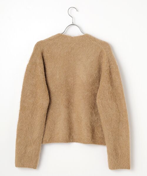 PLAIN PEOPLE / プレインピープル カーディガン・ボレロ | MONAアルパカミドル丈ニットカーディガン | 詳細1