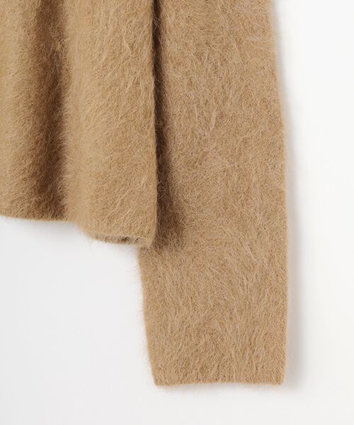 PLAIN PEOPLE / プレインピープル カーディガン・ボレロ | MONAアルパカミドル丈ニットカーディガン | 詳細3