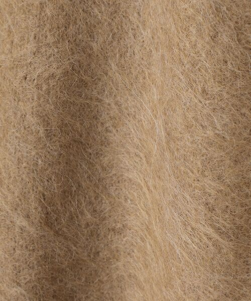 PLAIN PEOPLE / プレインピープル カーディガン・ボレロ | MONAアルパカミドル丈ニットカーディガン | 詳細4