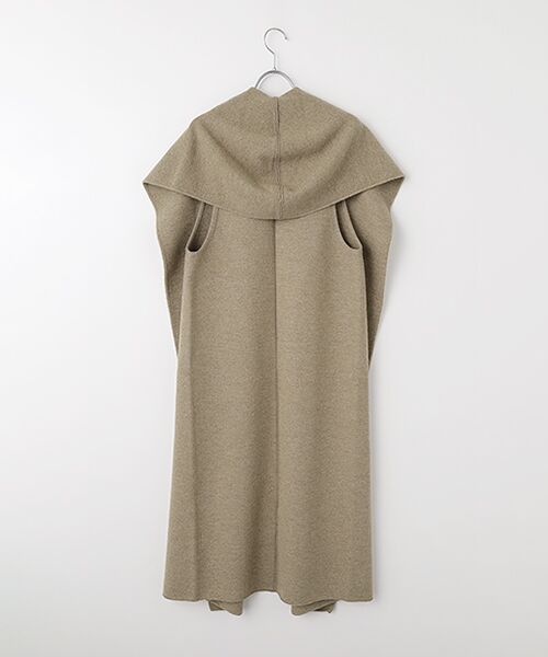 PLAIN PEOPLE / プレインピープル その他アウター | FLOAT圧縮ロングジレ | 詳細1