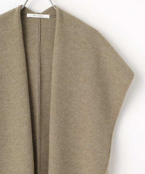 PLAIN PEOPLE / プレインピープル その他アウター | FLOAT圧縮ロングジレ | 詳細2