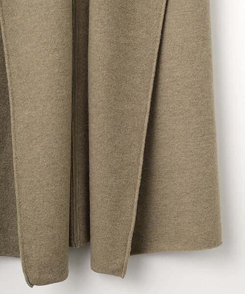 PLAIN PEOPLE / プレインピープル その他アウター | FLOAT圧縮ロングジレ | 詳細3