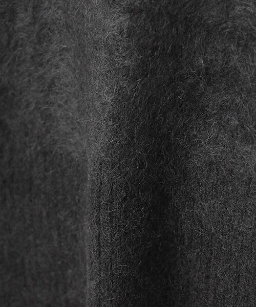 PLAIN PEOPLE / プレインピープル ベスト | MONAアルパカニュアンスネックニットベスト | 詳細2