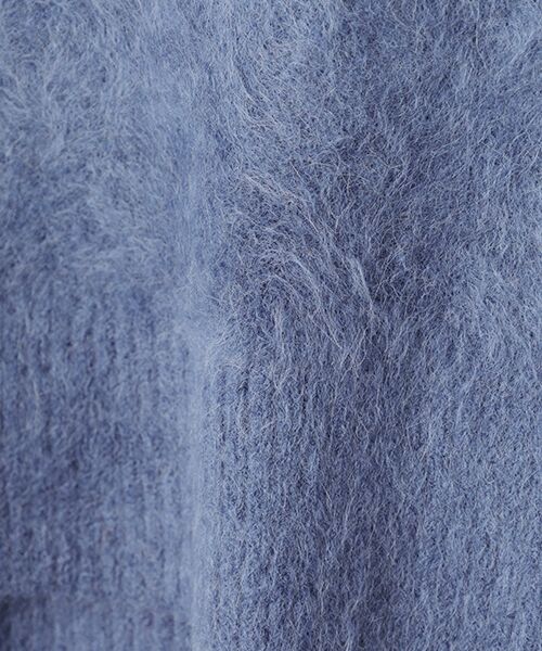 PLAIN PEOPLE / プレインピープル ベスト | MONAアルパカニュアンスネックニットベスト | 詳細6