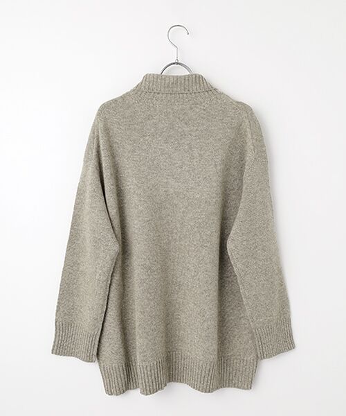 PLAIN PEOPLE / プレインピープル ニット・セーター | ヤクハイネックセーター | 詳細1