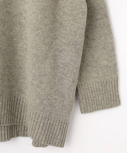 PLAIN PEOPLE / プレインピープル ニット・セーター | ヤクハイネックセーター | 詳細3