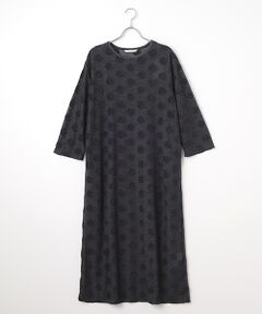 PLAIN PEOPLE / プレインピープル ロング・マキシ丈ワンピース | ドットジャージワンピース