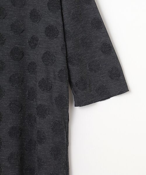 PLAIN PEOPLE / プレインピープル ロング・マキシ丈ワンピース | ドットジャージワンピース | 詳細3