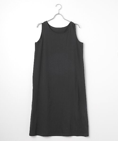 PLAIN PEOPLE / プレインピープル ロング・マキシ丈ワンピース | ドットジャージワンピース | 詳細5