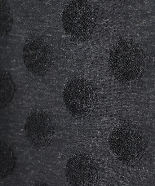 PLAIN PEOPLE / プレインピープル Tシャツ | ドットジャージハイネックTシャツ | 詳細4