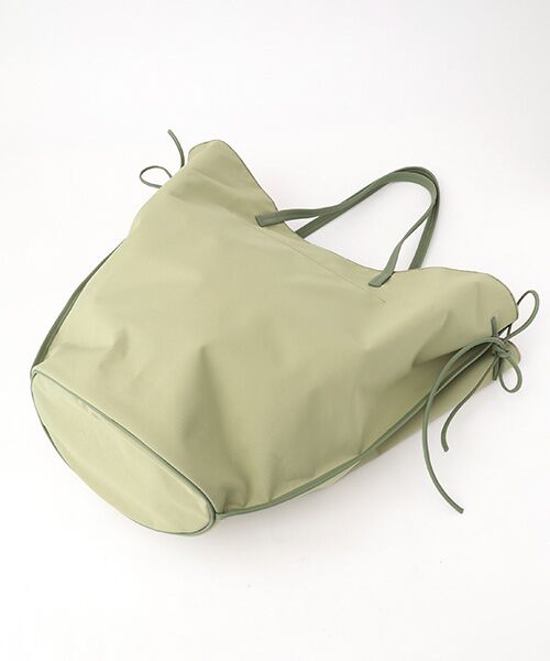 PLAIN PEOPLE / プレインピープル ハンドバッグ | 【CORDIZ/コーディズ】バッグ/TALLULAH LARGE-PISTACHE | 詳細4