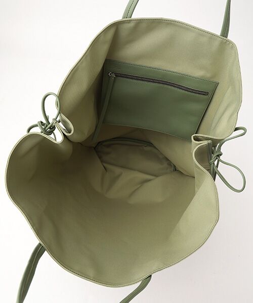 PLAIN PEOPLE / プレインピープル ハンドバッグ | 【CORDIZ/コーディズ】バッグ/TALLULAH LARGE-PISTACHE | 詳細5