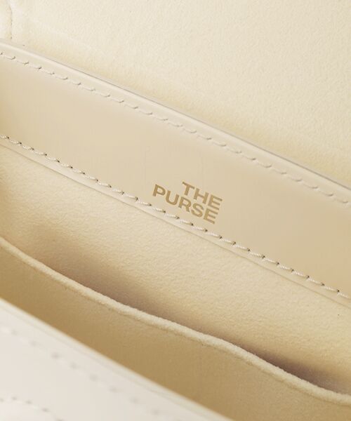 PLAIN PEOPLE / プレインピープル ショルダーバッグ | 【THE PURSE/ザ・パース】バッグ/MARLY | 詳細9
