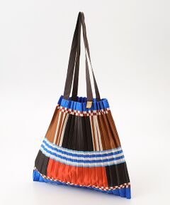 PLAIN PEOPLE / プレインピープル トートバッグ | 【MULTITUDES/マルチチューズ】PLEATED TOTE BAGS